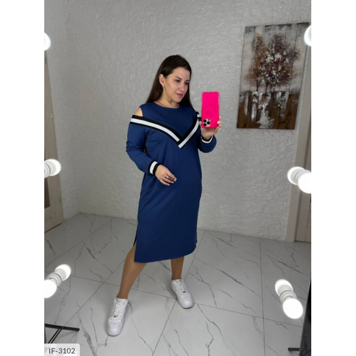 Сукня IF-3102 — жіноча сукня від Odessa Moda