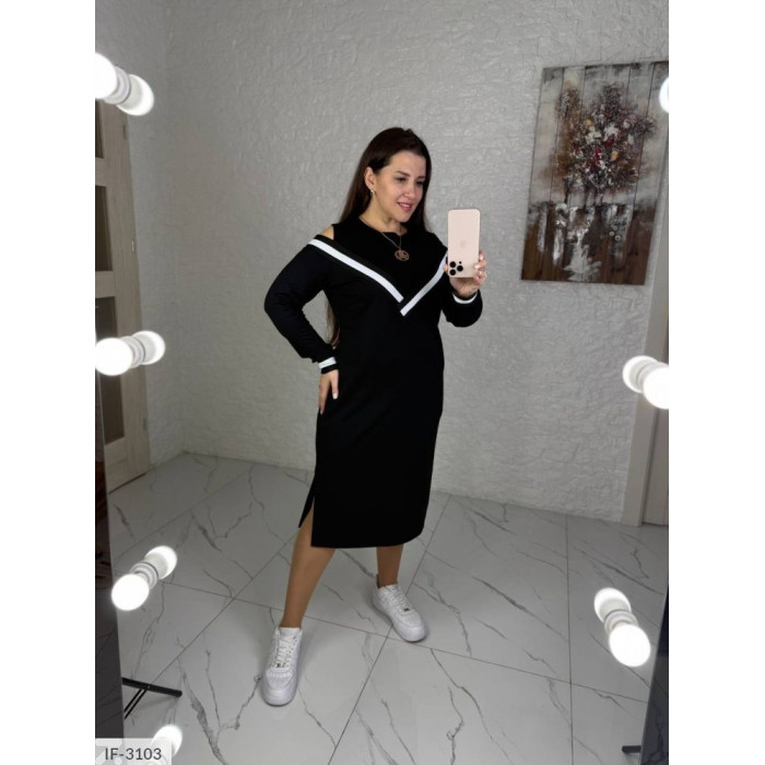 Сукня IF-3103 — жіноча сукня від Odessa Moda
