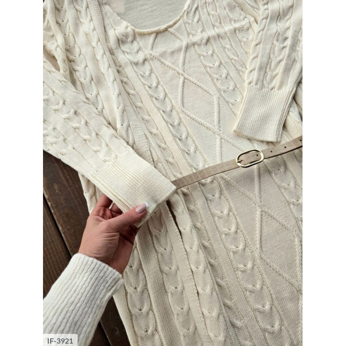 Костюм IF-3921 — жіночий костюм від Odessa Moda