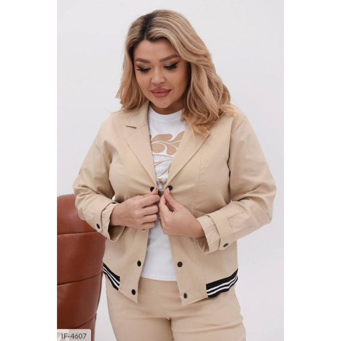 Костюм IF-4607 — жіночий костюм від Odessa Moda