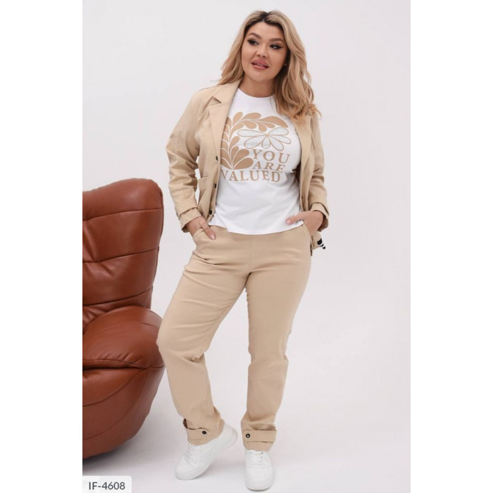 Костюм IF-4608 — жіночий костюм від Odessa Moda