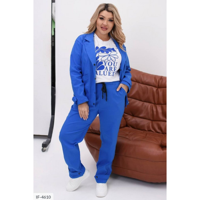 Костюм IF-4610 — жіночий костюм від Odessa Moda