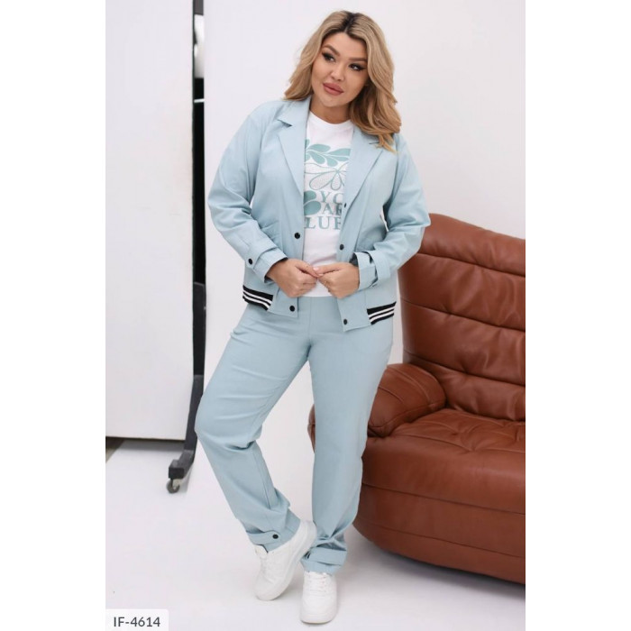 Костюм IF-4614 — жіночий костюм від Odessa Moda