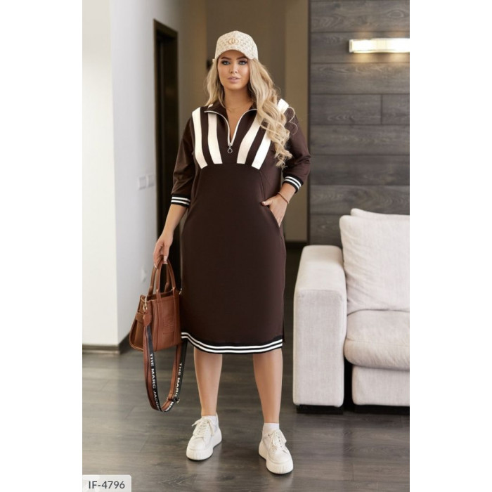 Сукня IF-4796 — жіноча сукня від Odessa Moda