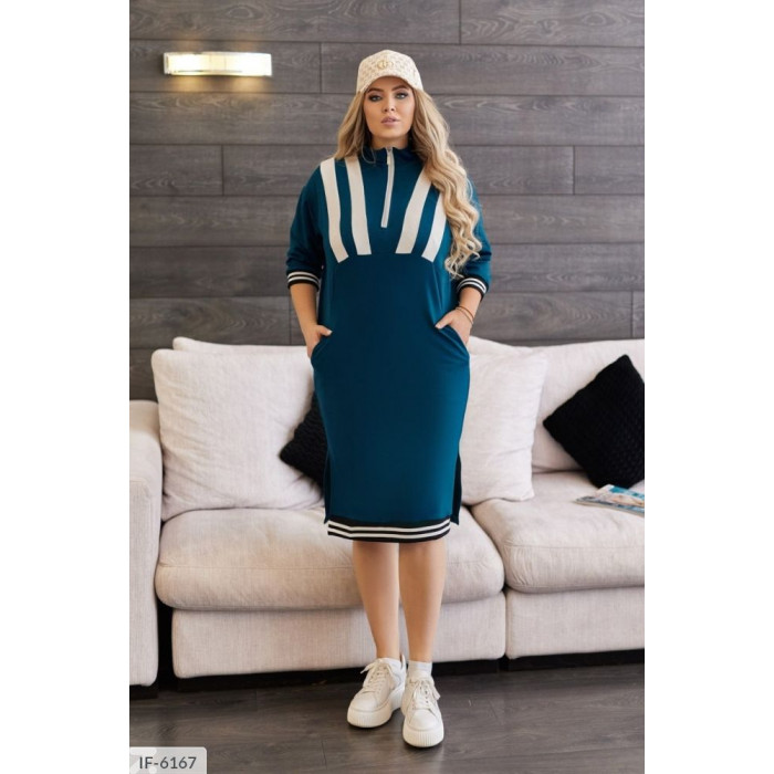 Сукня IF-6167 — жіноча сукня від Odessa Moda