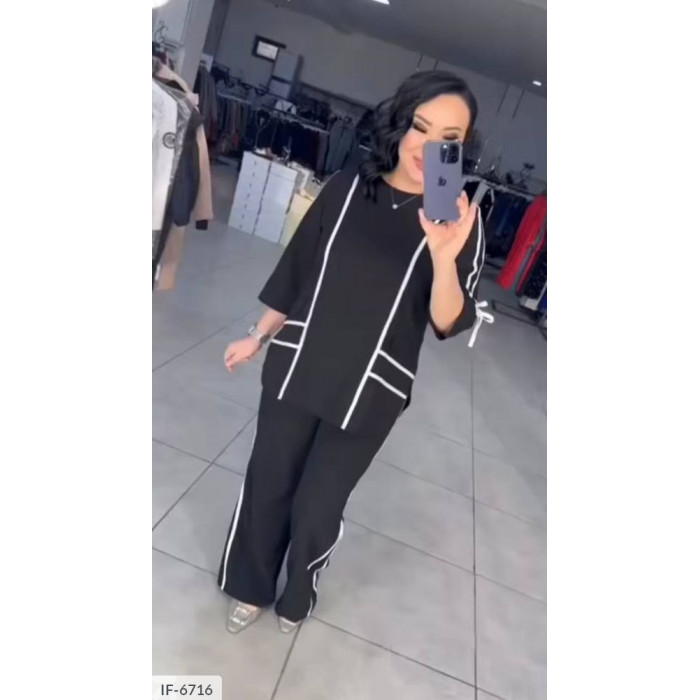 Костюм IF-6716 — жіночий костюм від Odessa Moda
