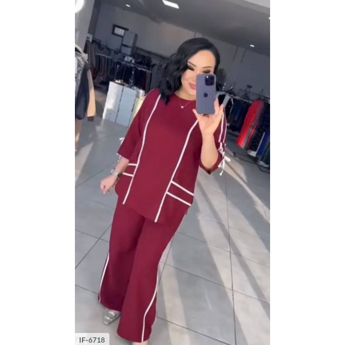 Костюм IF-6718 — жіночий костюм від Odessa Moda