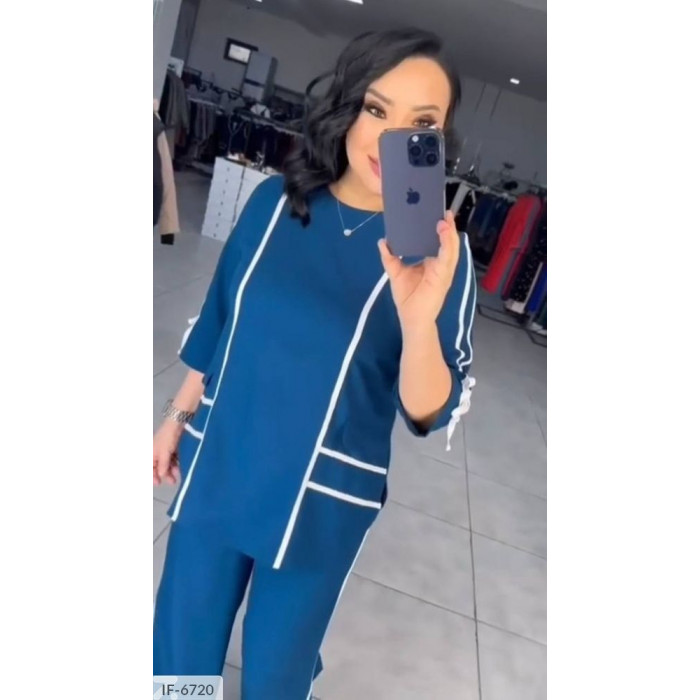 Костюм IF-6720 — жіночий костюм від Odessa Moda