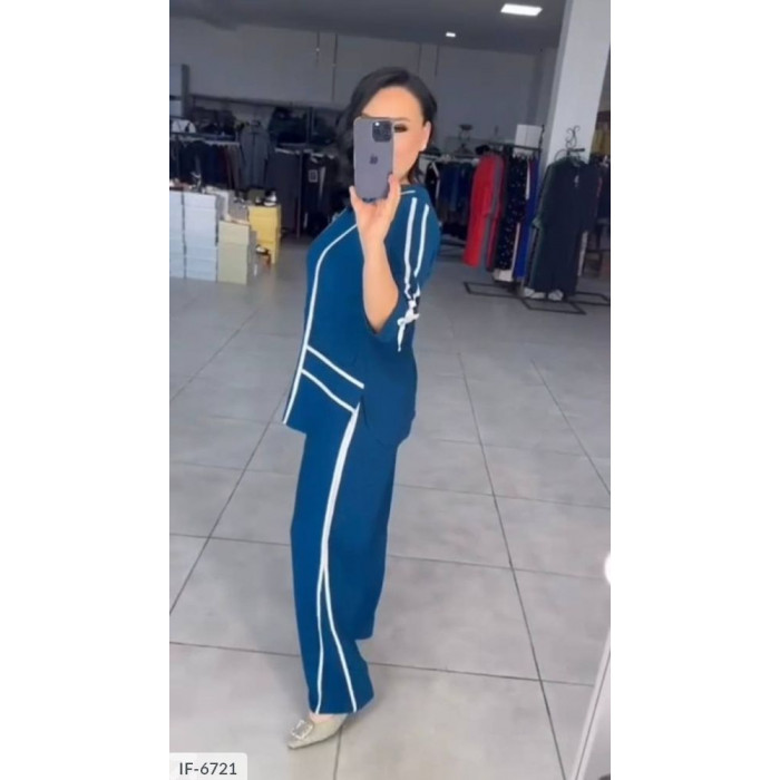 Костюм IF-6721 — жіночий костюм від Odessa Moda