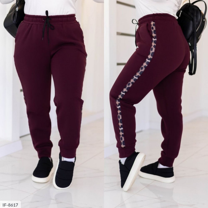 Брюки IF-8617 — жіночі штани від Odessa Moda