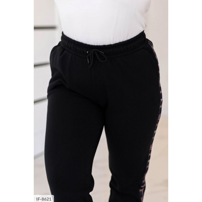 Брюки IF-8621 — жіночі штани від Odessa Moda