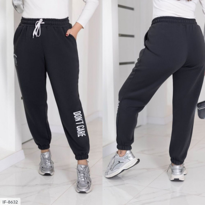 Джоггери IF-8632 — жіночі штани від Odessa Moda