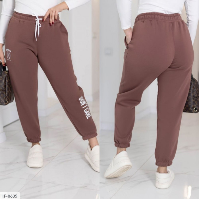 Джоггери IF-8635 — жіночі штани від Odessa Moda