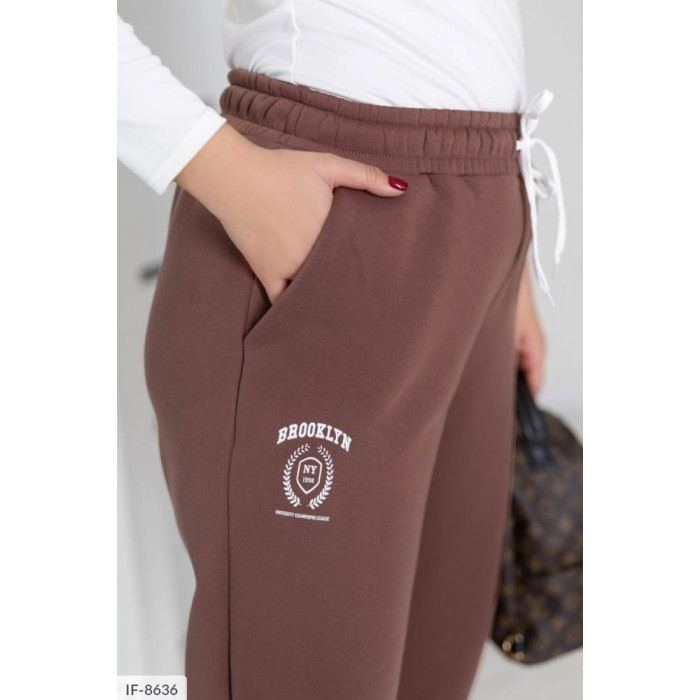 Джоггери IF-8636 — жіночі штани від Odessa Moda