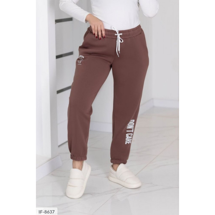 Джоггери IF-8637 — жіночі штани від Odessa Moda