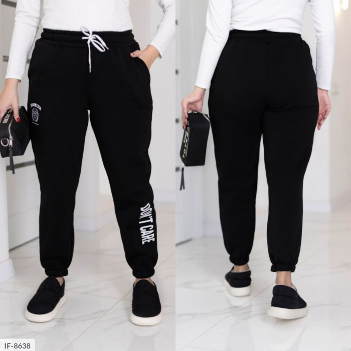 Джоггери IF-8638 — жіночі штани від Odessa Moda