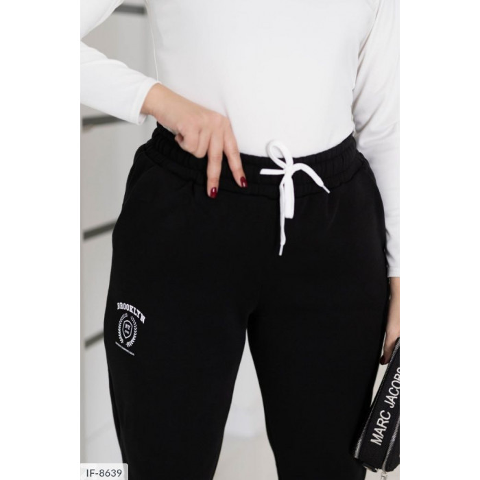 Джоггери IF-8639 — жіночі штани від Odessa Moda