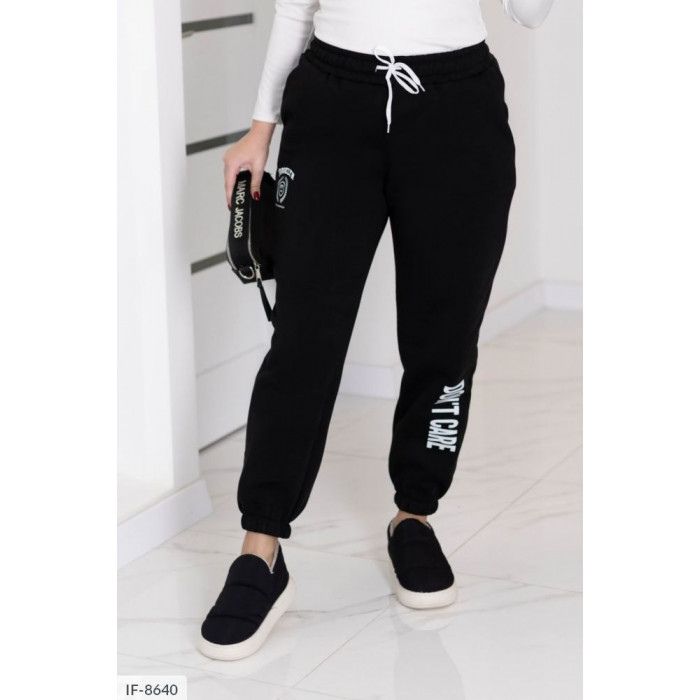 Джоггери IF-8640 — жіночі штани від Odessa Moda