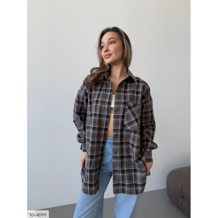 Сорочка IG-4099 — жіноча блузка від Odessa Moda