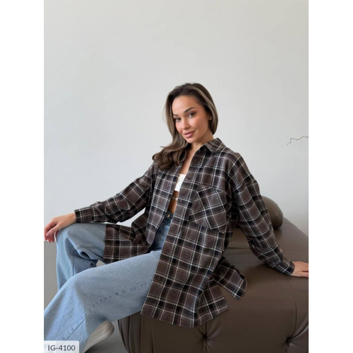 Сорочка IG-4100 — жіноча блузка від Odessa Moda