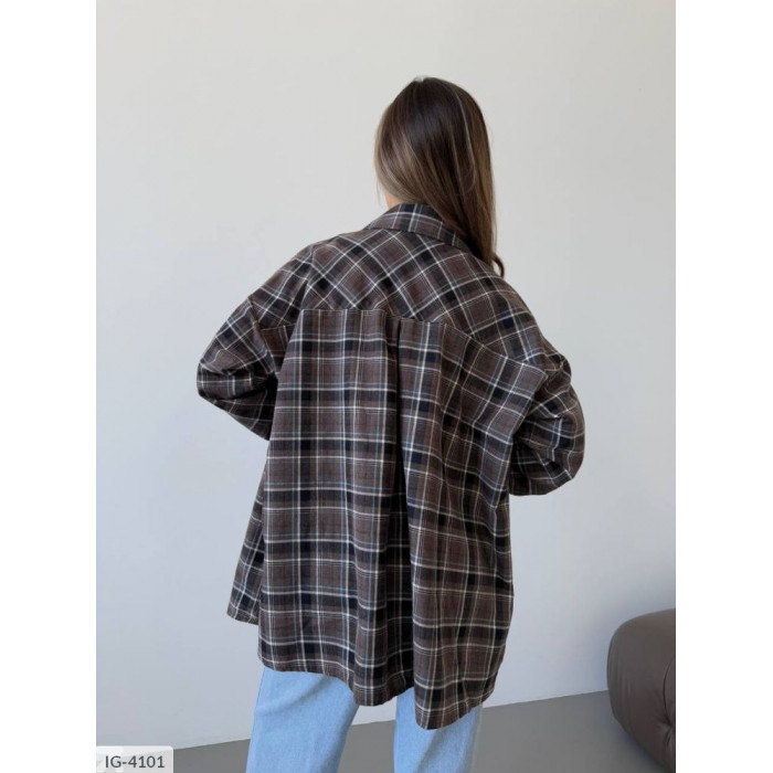 Сорочка IG-4101 — жіноча блузка від Odessa Moda