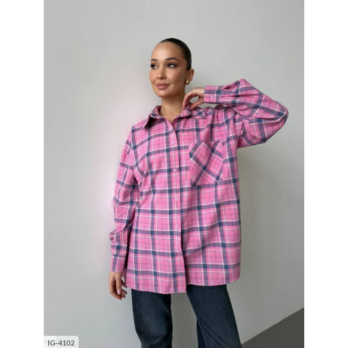 Сорочка IG-4102 — жіноча блузка від Odessa Moda
