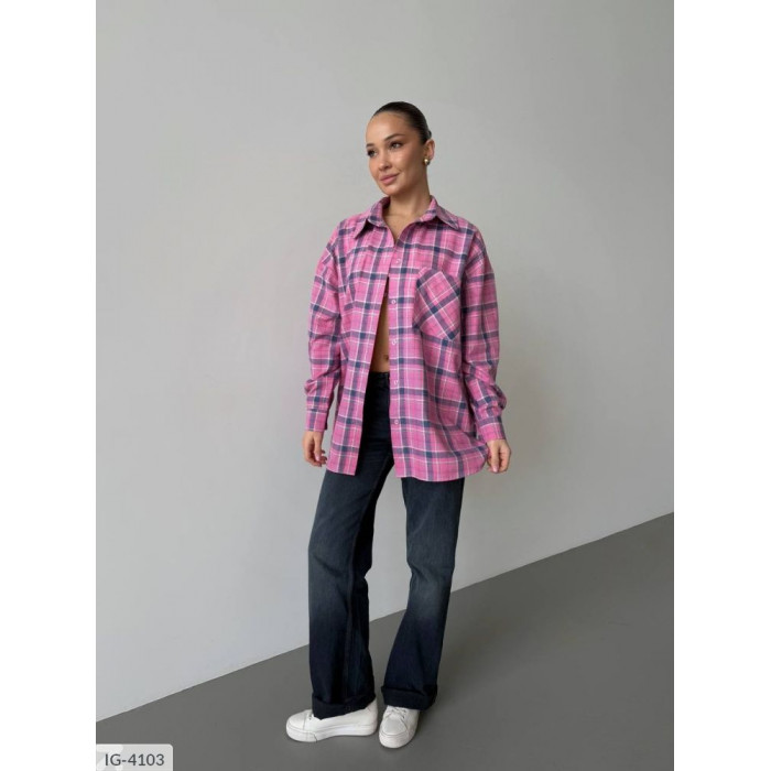 Сорочка IG-4103 — жіноча блузка від Odessa Moda