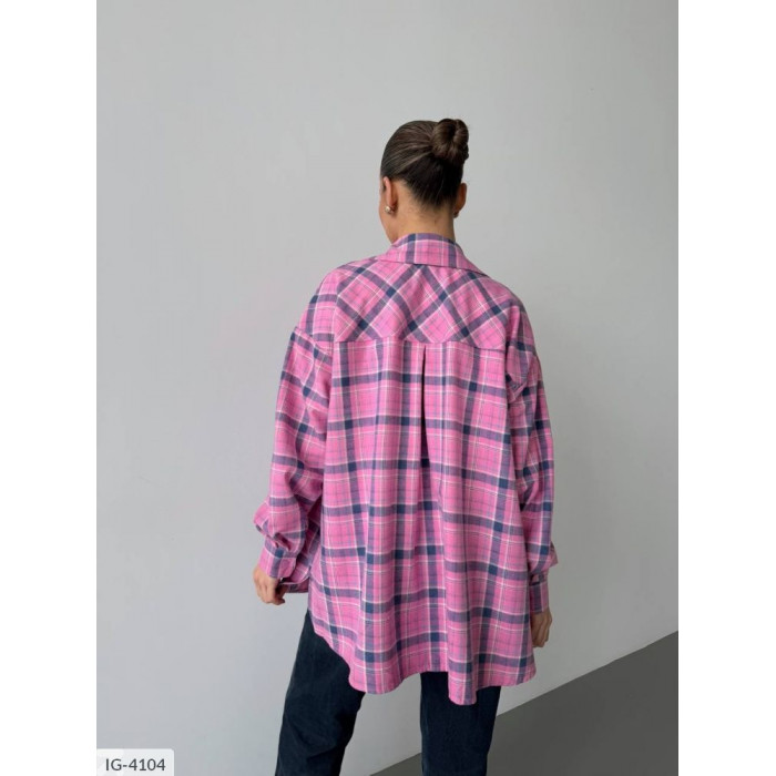 Сорочка IG-4104 — жіноча блузка від Odessa Moda