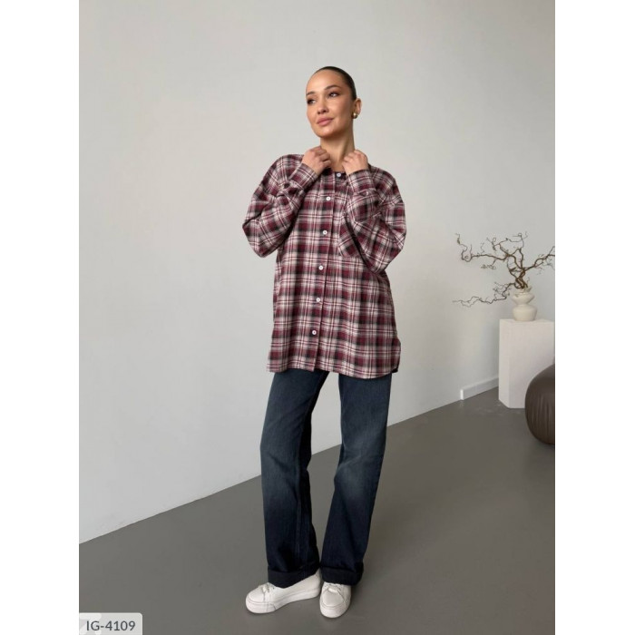 Сорочка IG-4109 — жіноча блузка від Odessa Moda