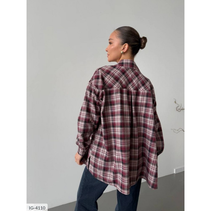 Сорочка IG-4110 — жіноча блузка від Odessa Moda
