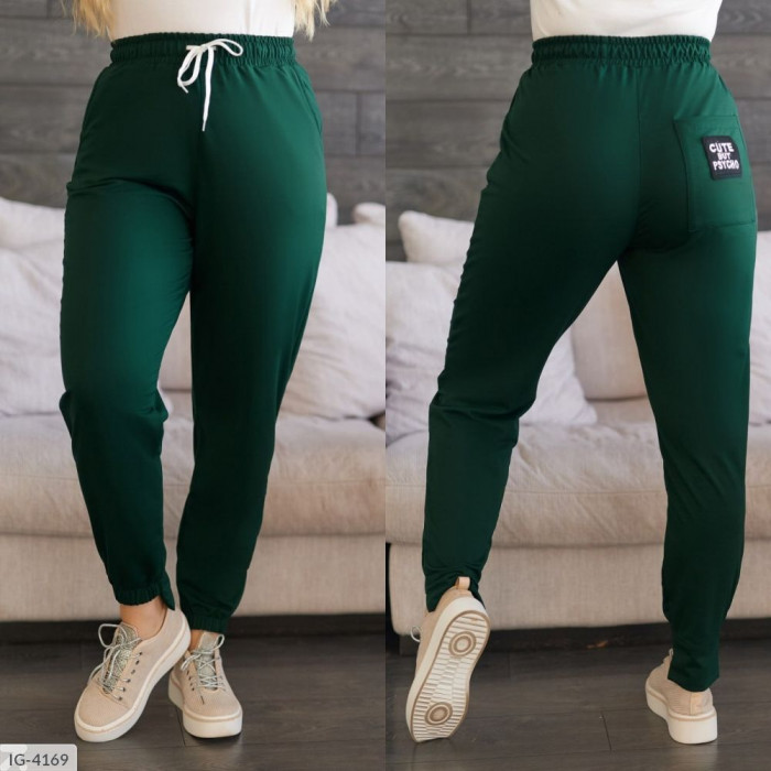 Штани IG-4169 — жіночі штани від Odessa Moda