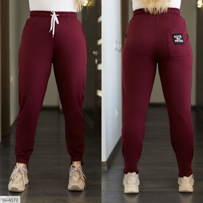 Штани IG-4172 — жіночі штани від Odessa Moda