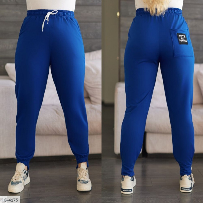 Штани IG-4175 — жіночі штани від Odessa Moda