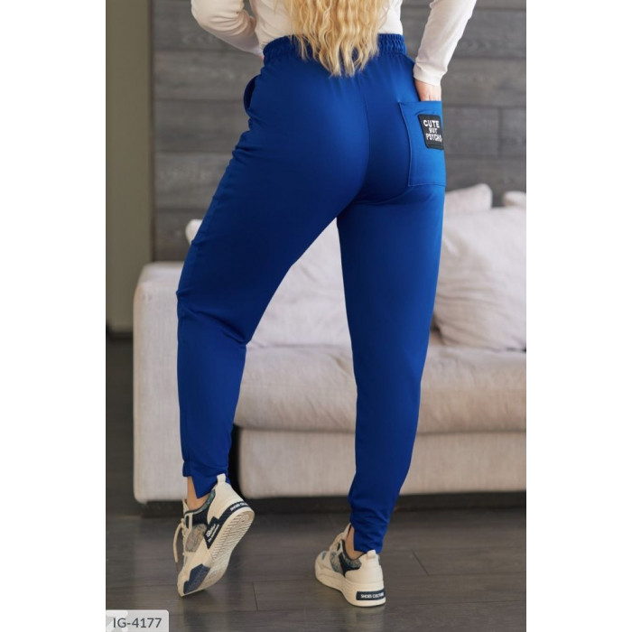 Штани IG-4177 — жіночі штани від Odessa Moda