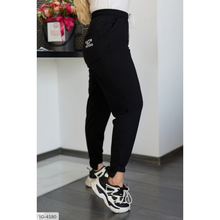 Штани IG-4180 — жіночі штани від Odessa Moda