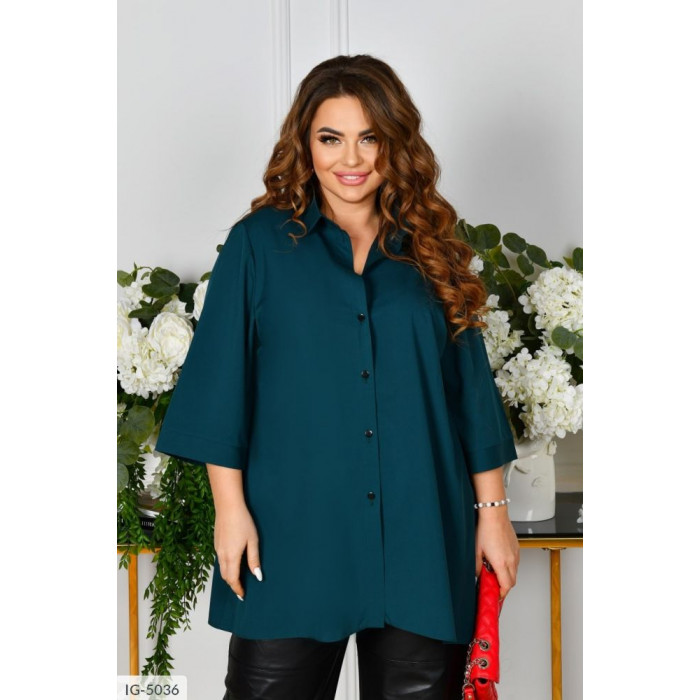 Блуза IG-5036 — жіноча блузка від Odessa Moda