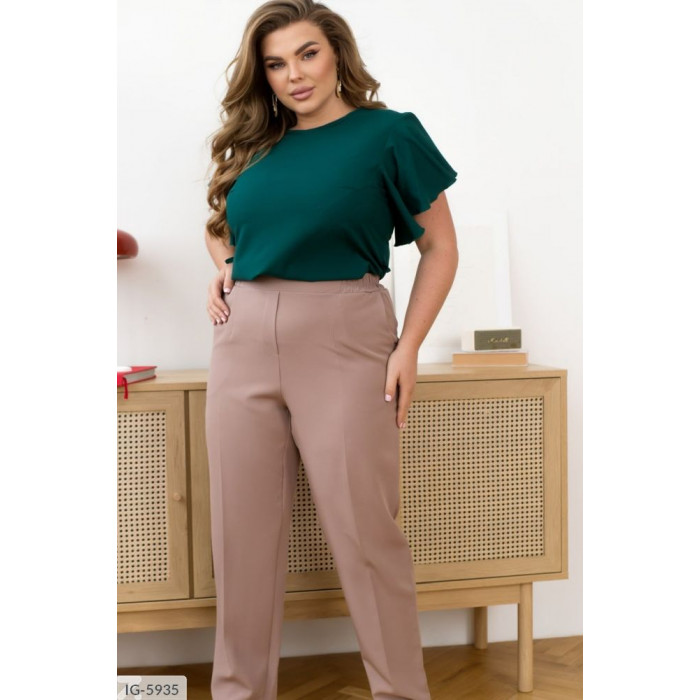Брюки IG-5935 — жіночі штани від Odessa Moda