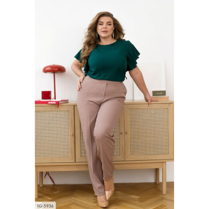 Брюки IG-5936 — жіночі штани від Odessa Moda