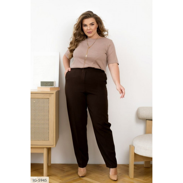 Брюки IG-5945 — жіночі штани від Odessa Moda