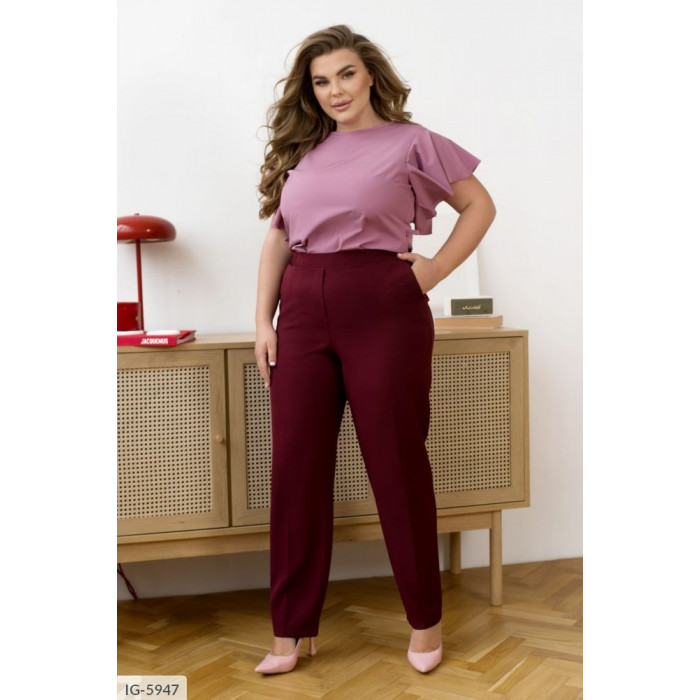 Брюки IG-5947 — жіночі штани від Odessa Moda