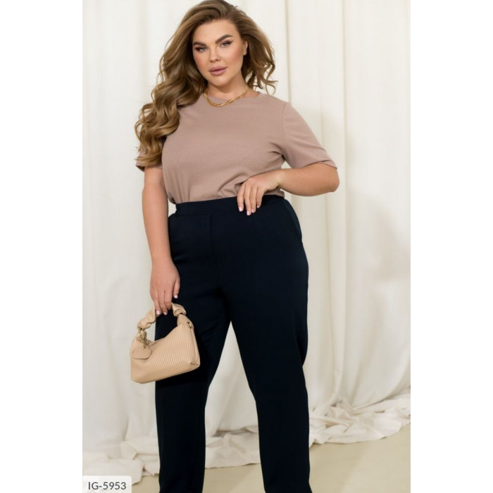 Брюки IG-5953 — жіночі штани від Odessa Moda