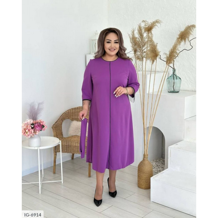 Сукня IG-6914 — жіноча сукня від Odessa Moda