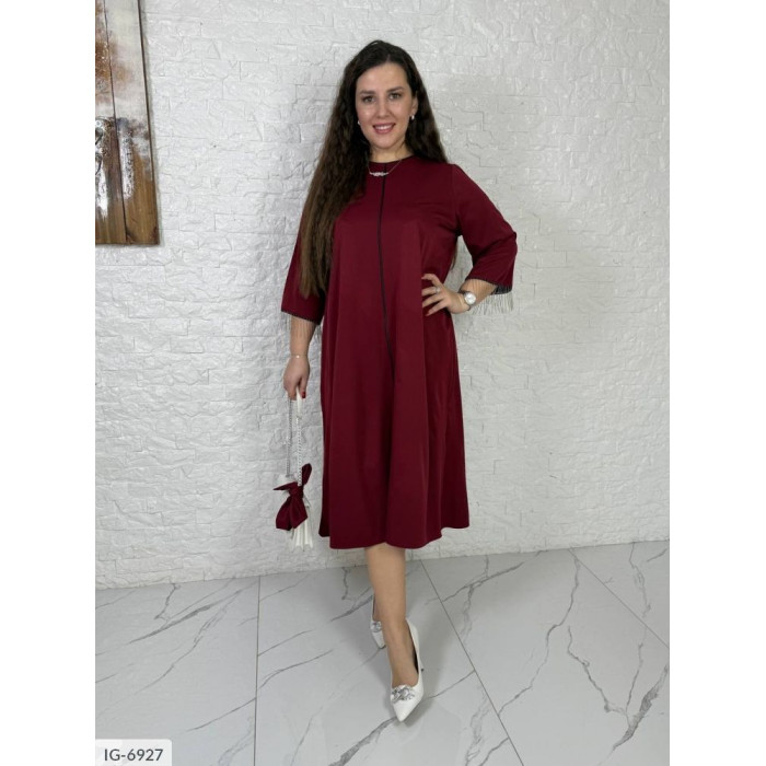 Сукня IG-6927 — жіноча сукня від Odessa Moda