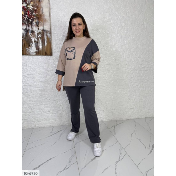 Костюм IG-6930 — жіночий костюм від Odessa Moda