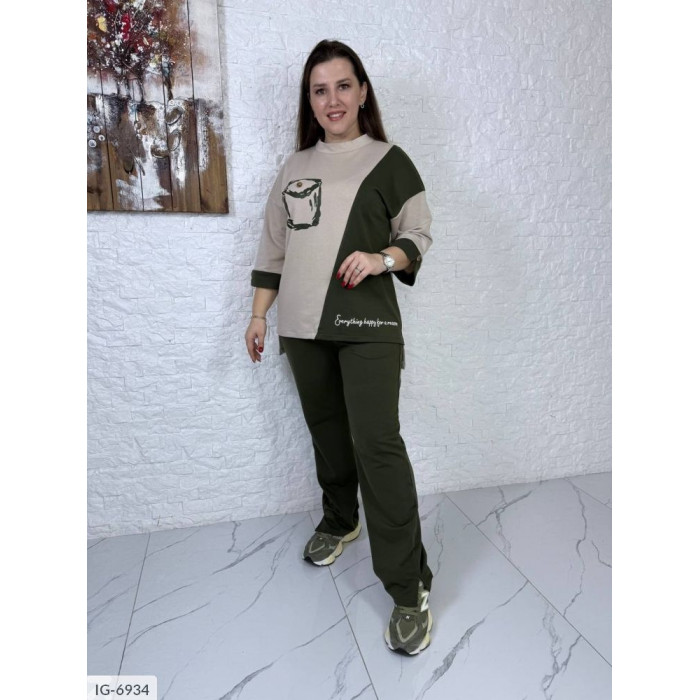 Костюм IG-6934 — жіночий костюм від Odessa Moda