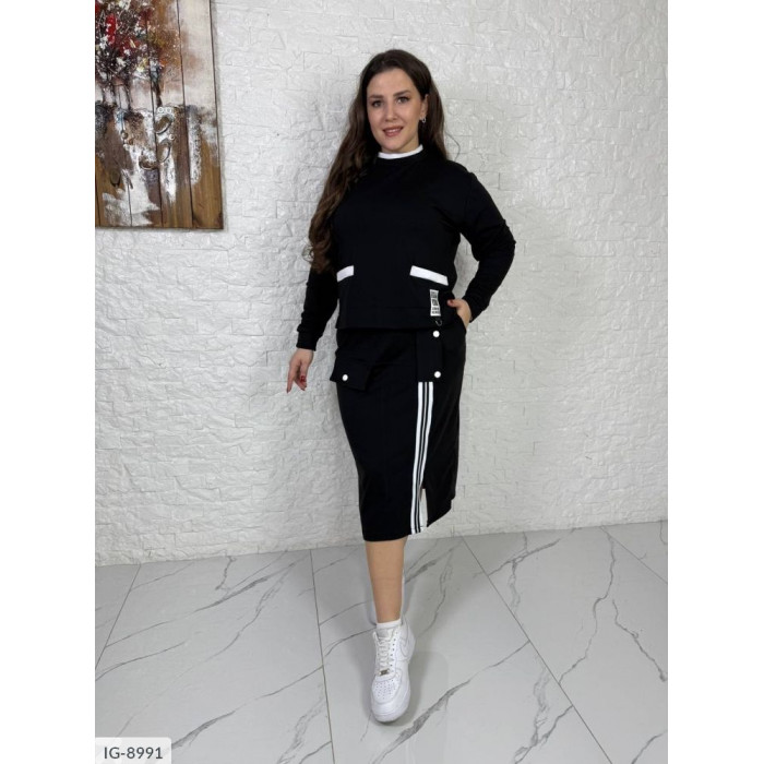 Костюм IG-8991 — жіночий костюм від Odessa Moda