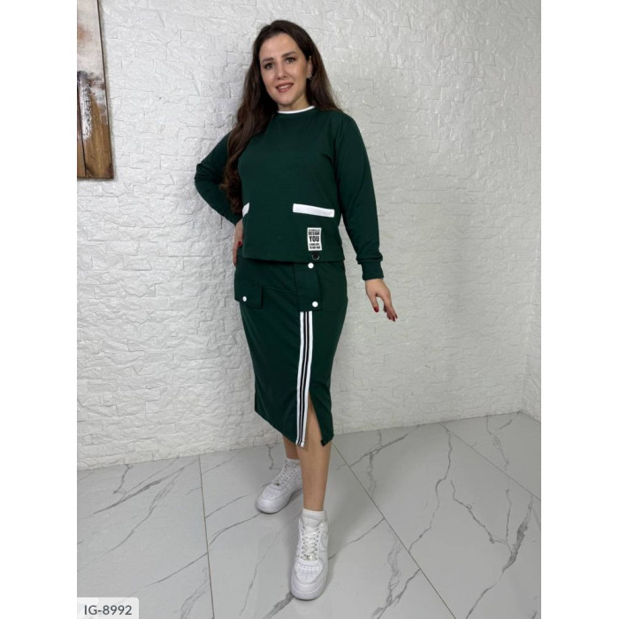 Костюм IG-8992 — жіночий костюм від Odessa Moda