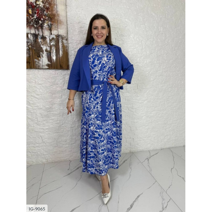 Костюм IG-9065 — жіночий костюм від Odessa Moda