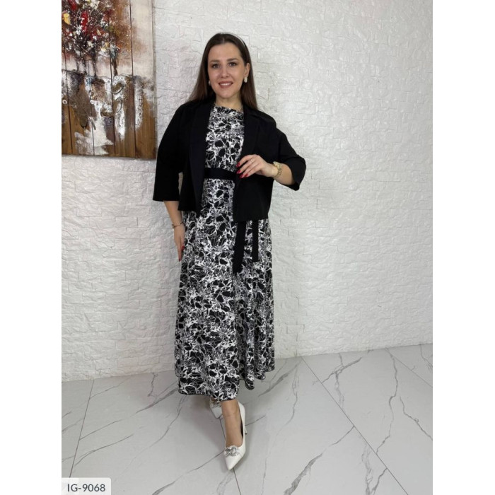 Костюм IG-9068 — жіночий костюм від Odessa Moda