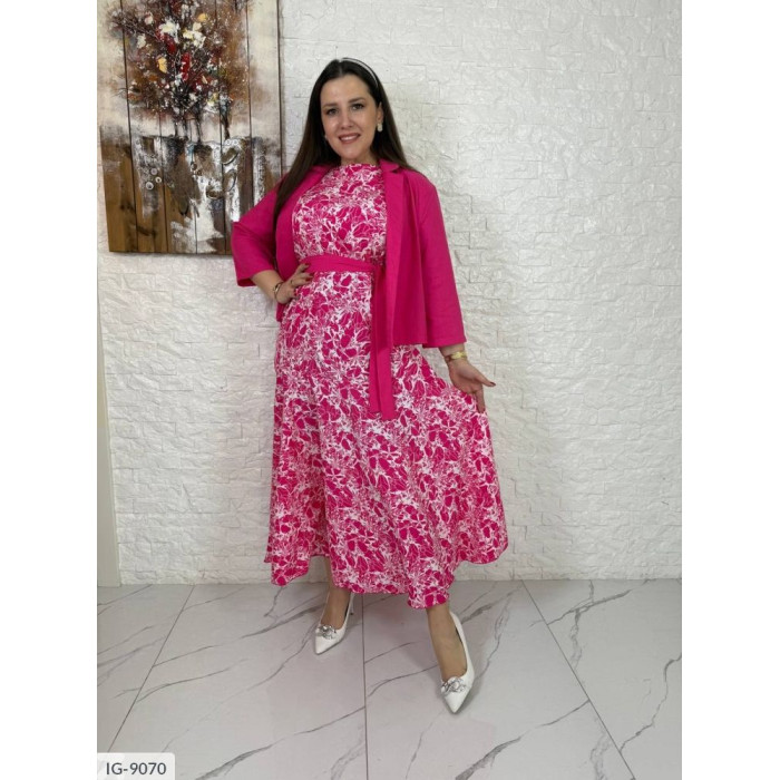 Костюм IG-9070 — жіночий костюм від Odessa Moda